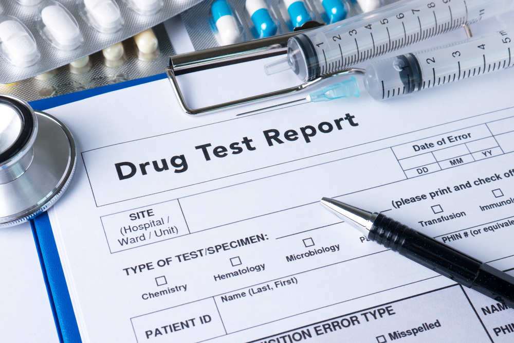 Saint Clair County, IL 10-Panel Drug Test